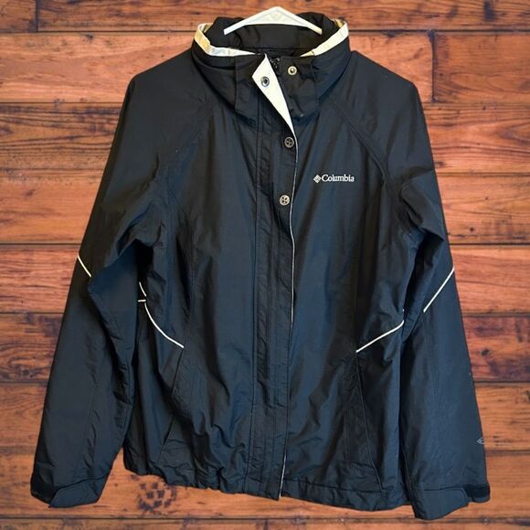 5 for $25🔥Medium Columbia Bugaboo Black Windbreaker Jacket - Picture 1 of 8